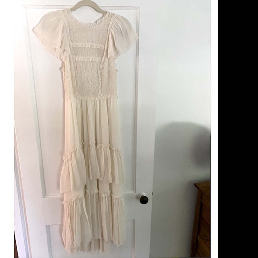 Ulla Johnson 100% silk A-line dress. Originally $725.00.